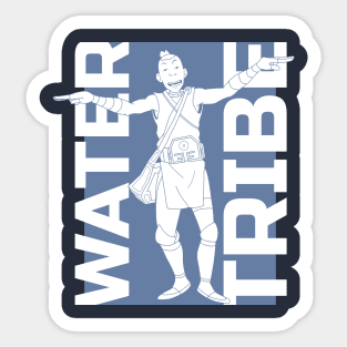 Water Tribe Sticker